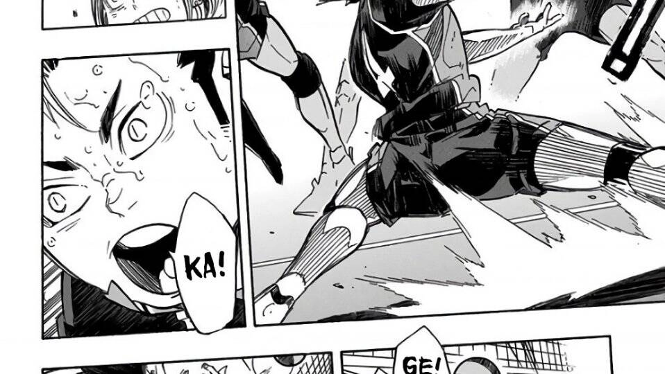 Haikyuu Chapter 285 - 12