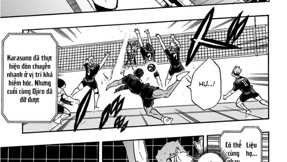 Haikyuu Chapter 285 - 15