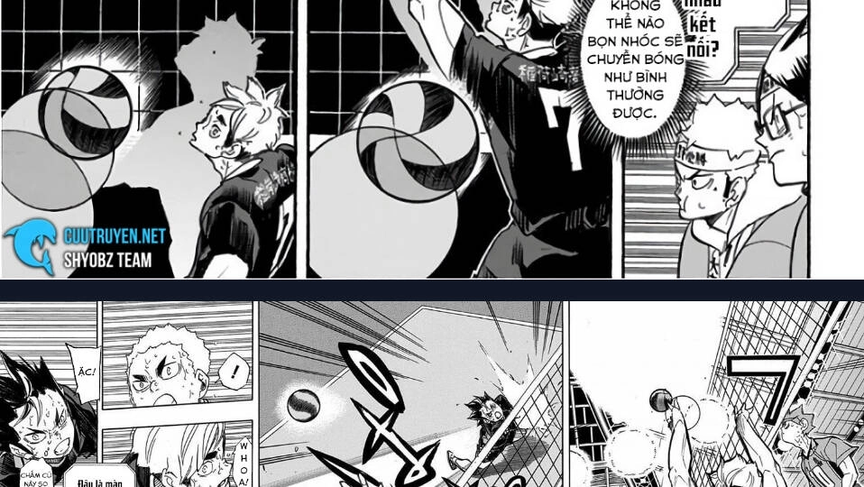 Haikyuu Chapter 285 - 16