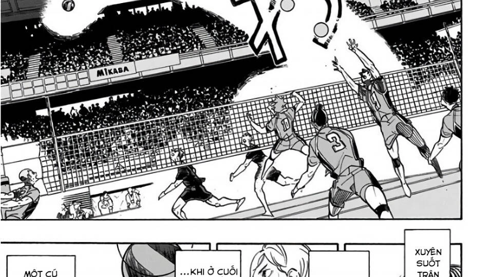 Haikyuu Chapter 285 - 22