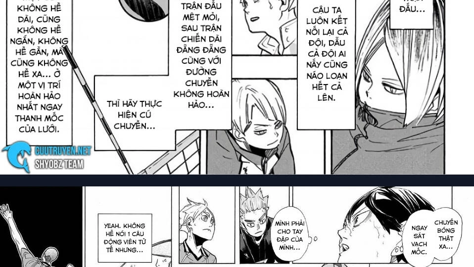 Haikyuu Chapter 285 - 23