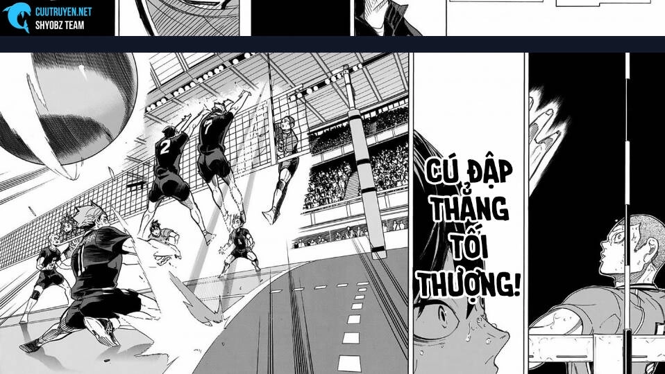 Haikyuu Chapter 285 - 25