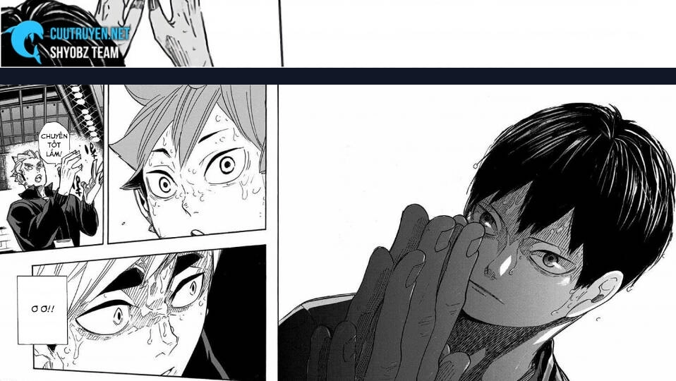 Haikyuu Chapter 285 - 32