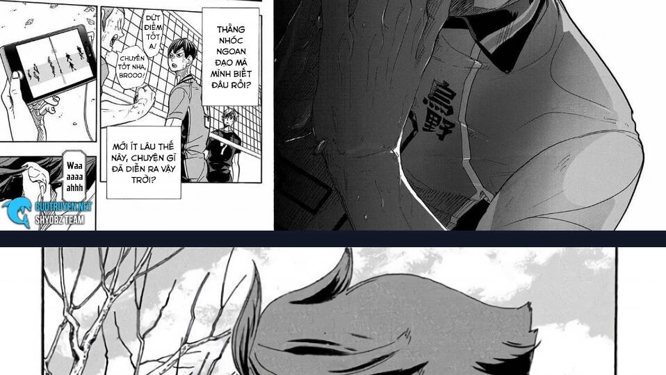 Haikyuu Chapter 285 - 33