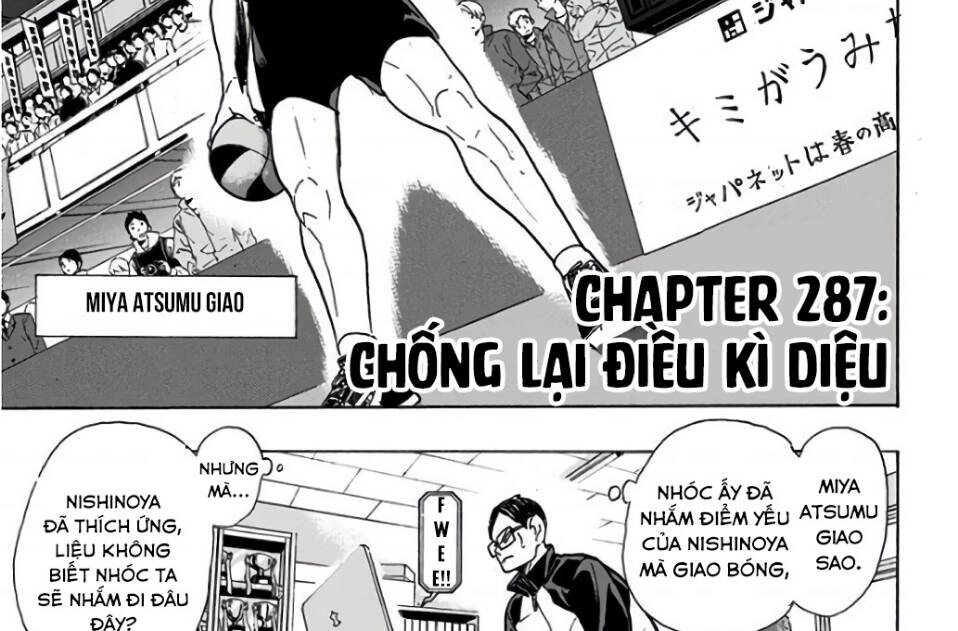Haikyuu Chapter 287 - 3