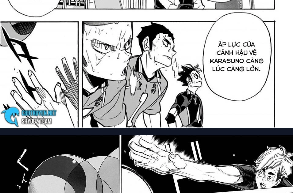 Haikyuu Chapter 287 - 4