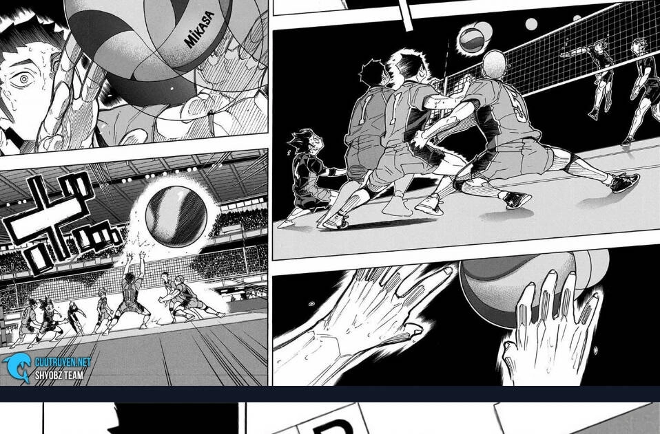 Haikyuu Chapter 287 - 5