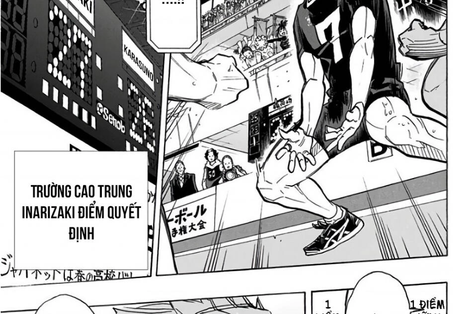 Haikyuu Chapter 287 - 9