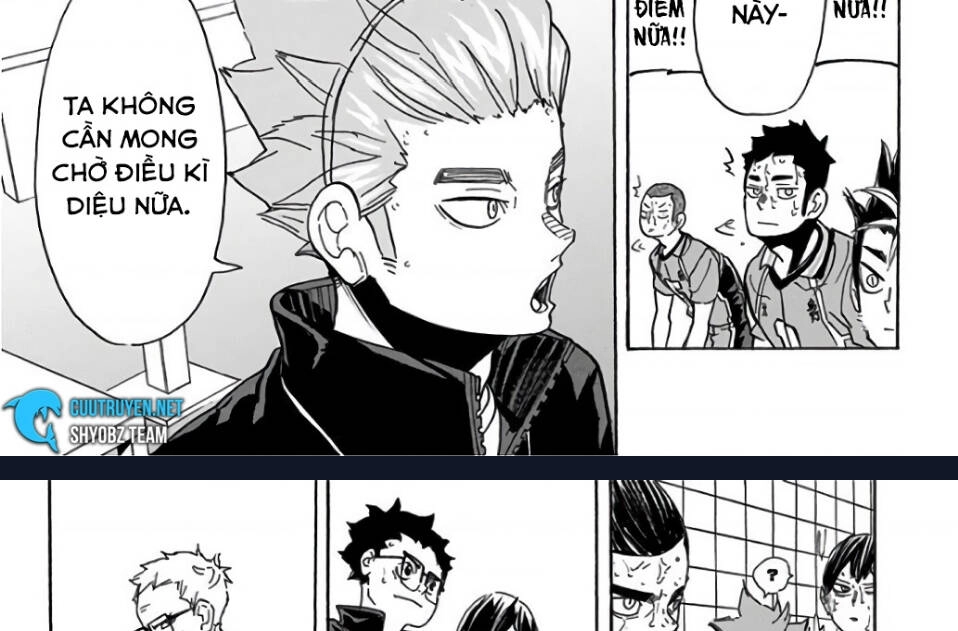 Haikyuu Chapter 287 - 10