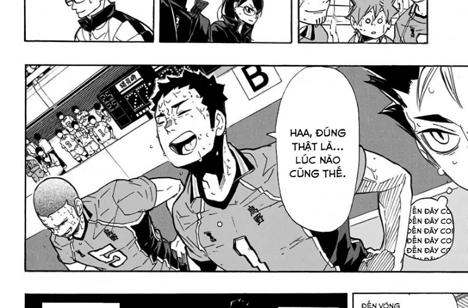 Haikyuu Chapter 287 - 11