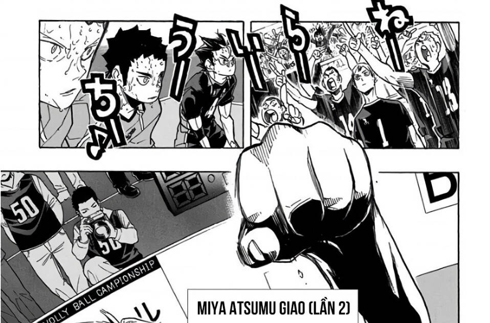 Haikyuu Chapter 287 - 14