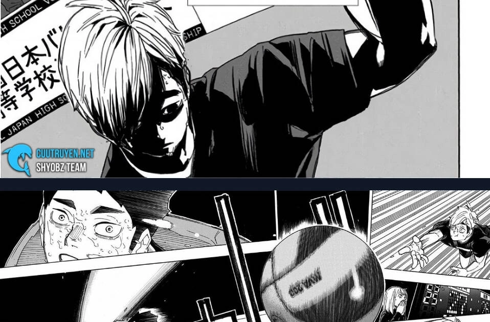 Haikyuu Chapter 287 - 15