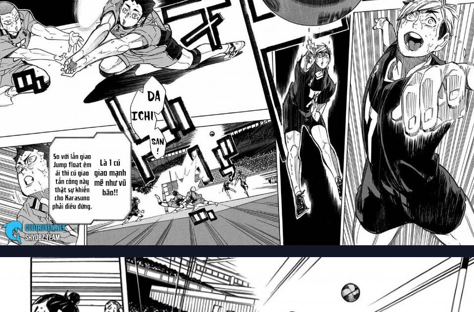 Haikyuu Chapter 287 - 16