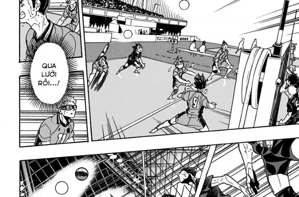 Haikyuu Chapter 287 - 17
