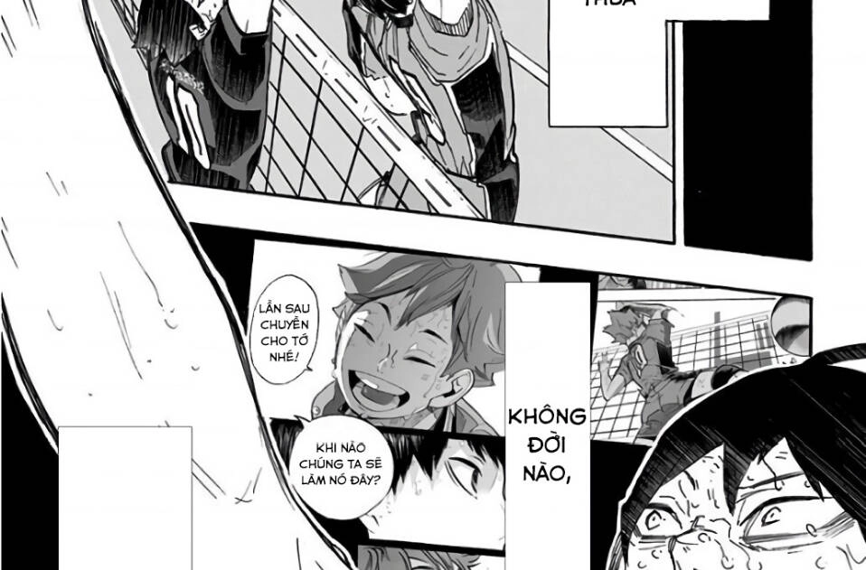 Haikyuu Chapter 287 - 20