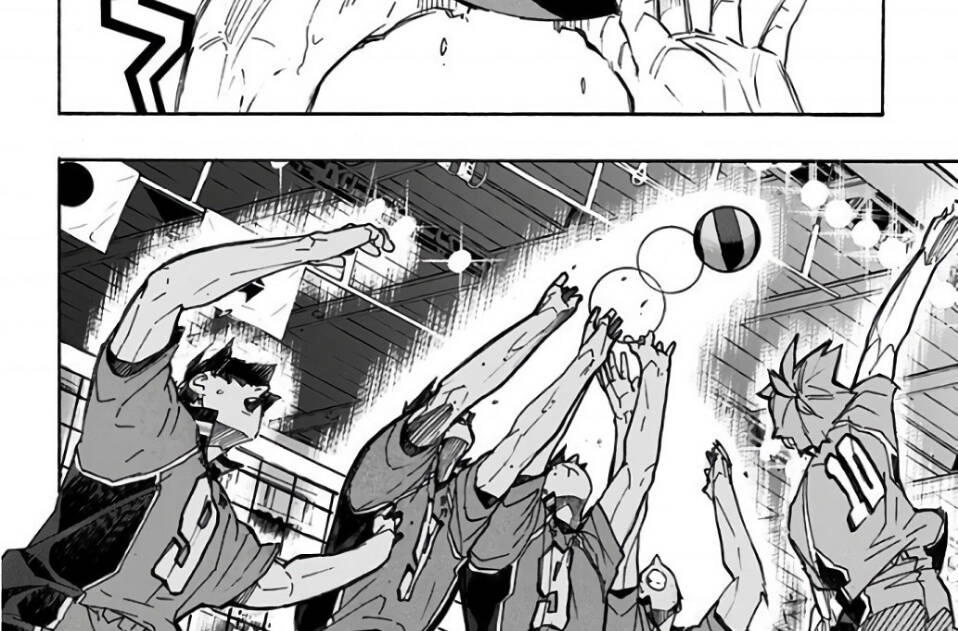Haikyuu Chapter 287 - 22