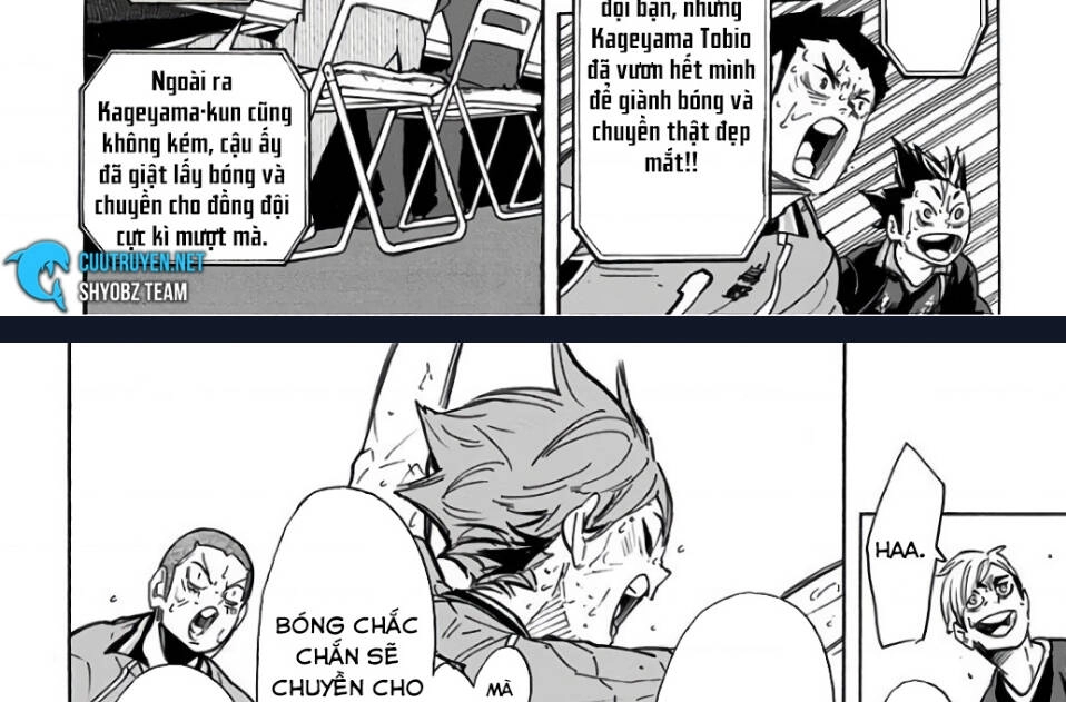 Haikyuu Chapter 287 - 26