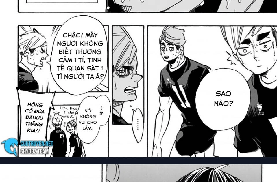 Haikyuu Chapter 287 - 28