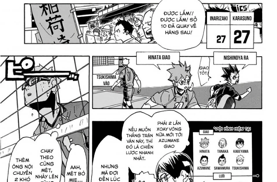 Haikyuu Chapter 287 - 30