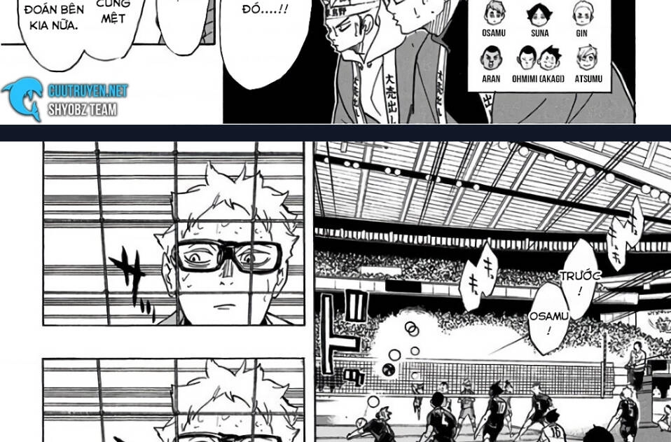 Haikyuu Chapter 287 - 31