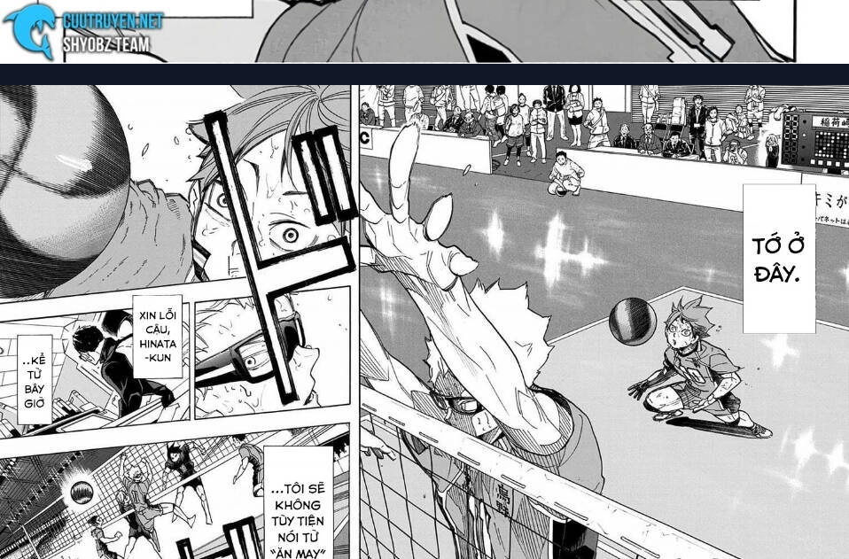Haikyuu Chapter 287 - 36