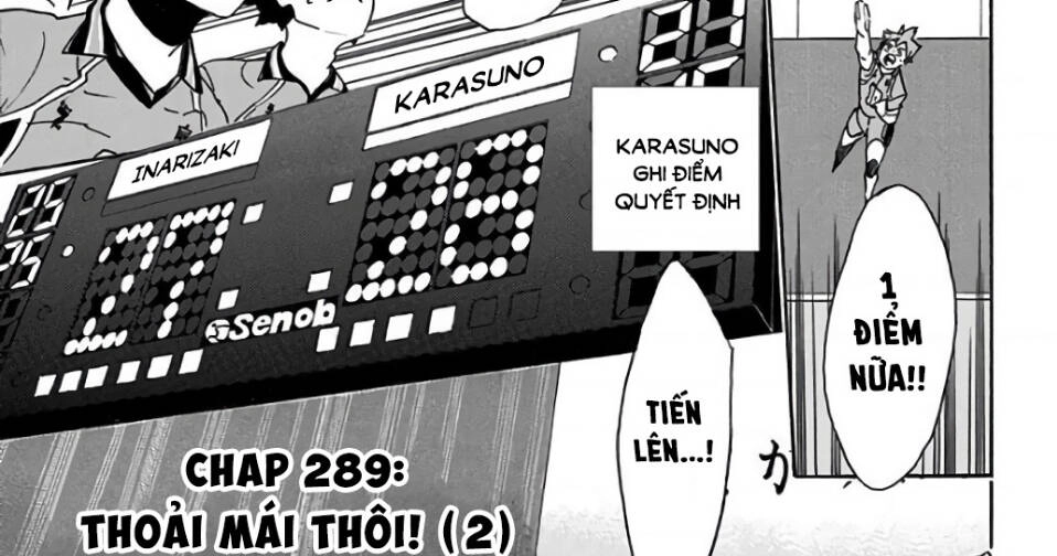 Haikyuu Chapter 289 - 3