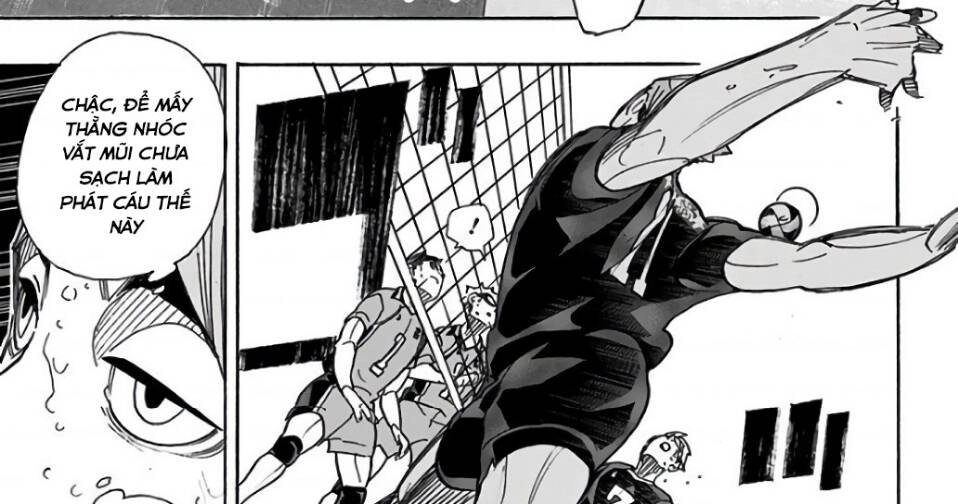 Haikyuu Chapter 289 - 4