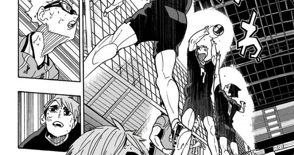 Haikyuu Chapter 289 - 7