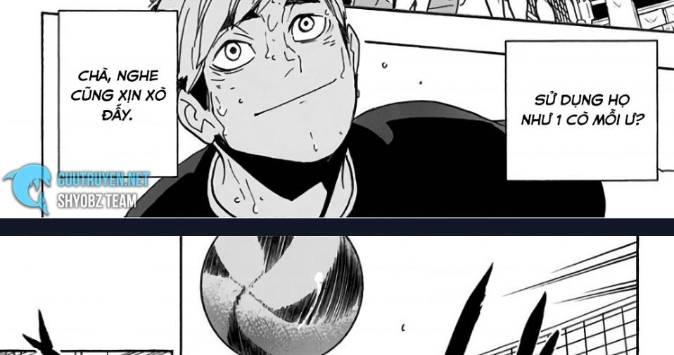 Haikyuu Chapter 289 - 8