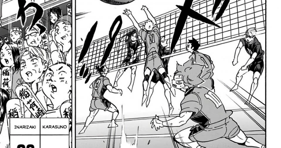 Haikyuu Chapter 289 - 9