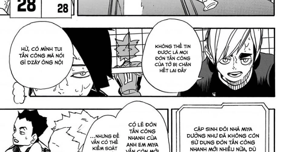 Haikyuu Chapter 289 - 10