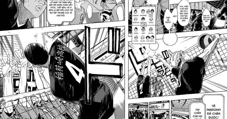 Haikyuu Chapter 289 - 12