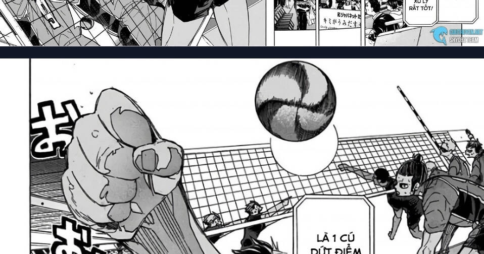 Haikyuu Chapter 289 - 13