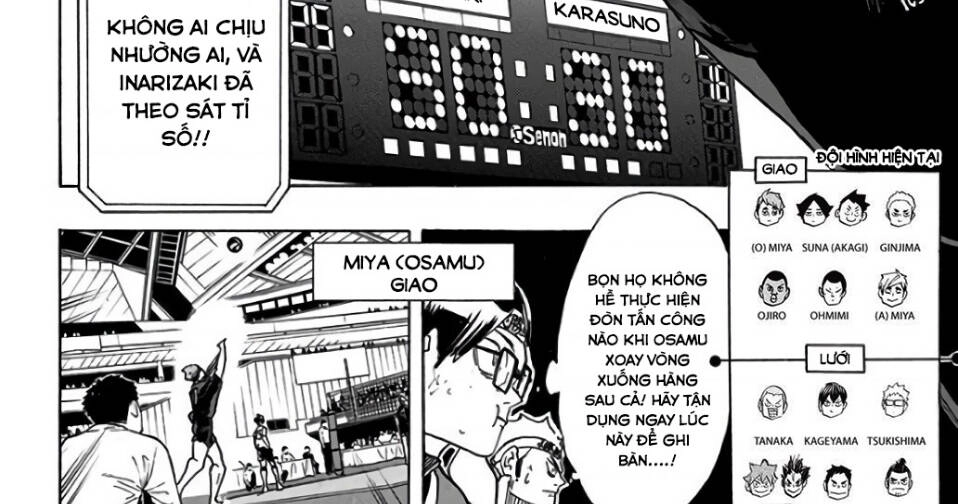 Haikyuu Chapter 289 - 15