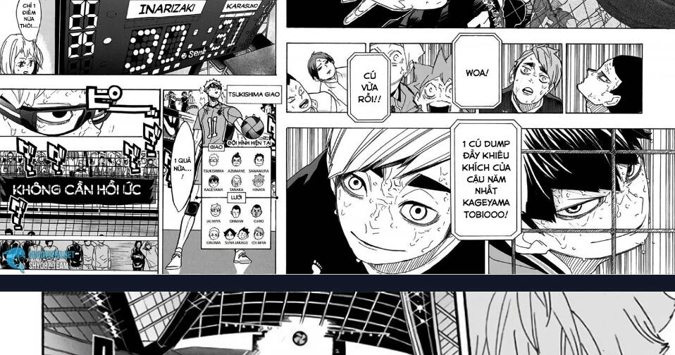 Haikyuu Chapter 289 - 20