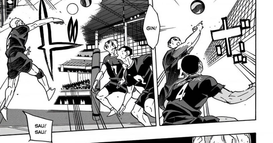 Haikyuu Chapter 289 - 24