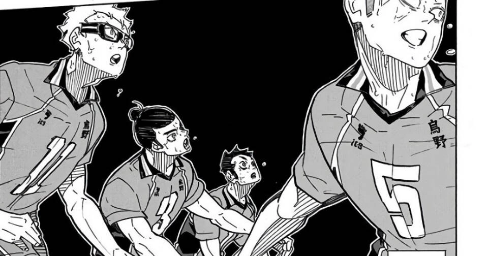 Haikyuu Chapter 289 - 25