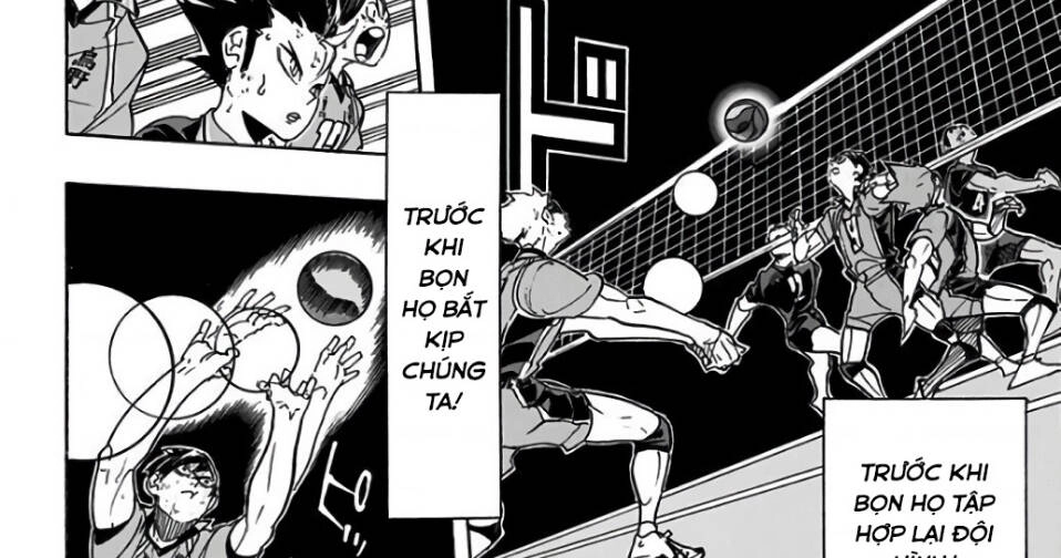 Haikyuu Chapter 289 - 27