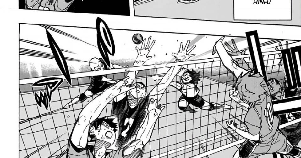 Haikyuu Chapter 289 - 28