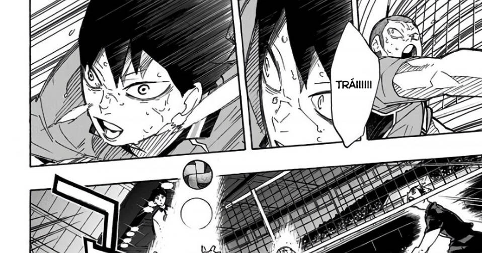 Haikyuu Chapter 289 - 33