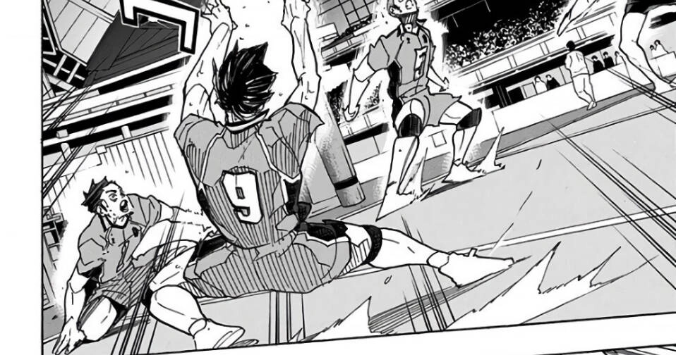 Haikyuu Chapter 289 - 34
