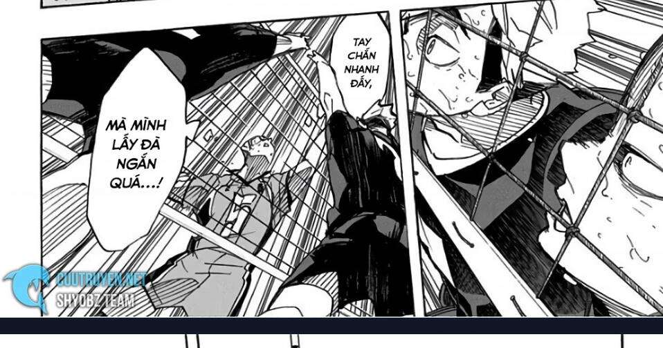 Haikyuu Chapter 289 - 35