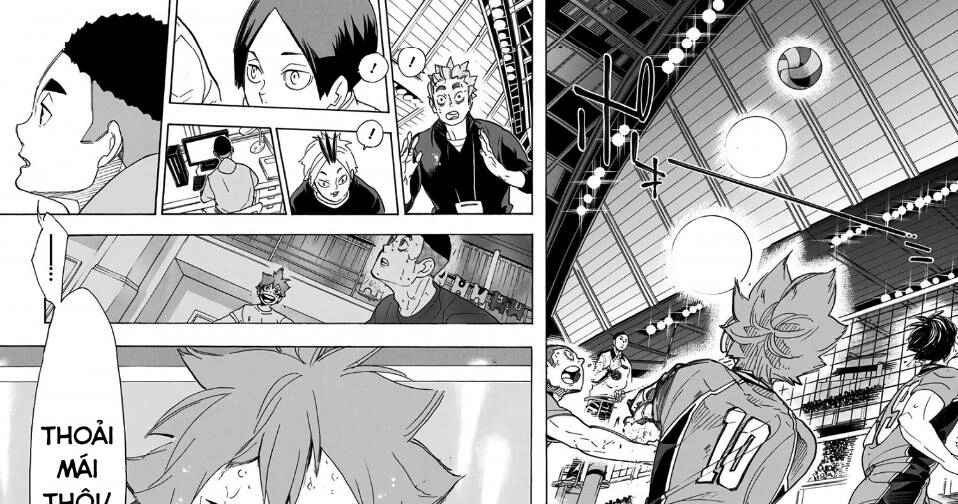 Haikyuu Chapter 289 - 39