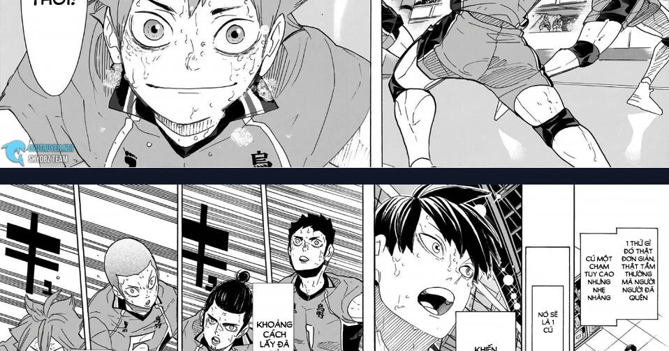 Haikyuu Chapter 289 - 40