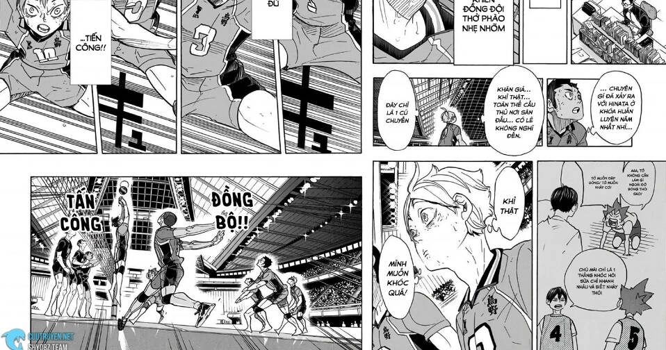 Haikyuu Chapter 289 - 41
