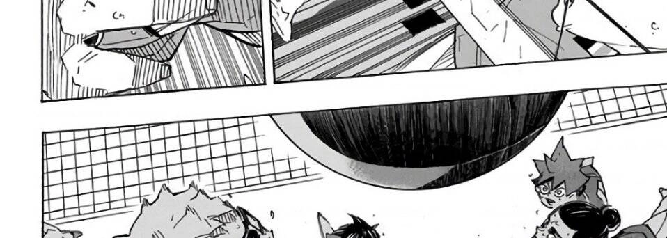 Haikyuu Chapter 290 - 19