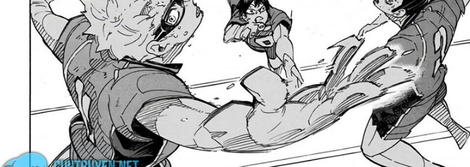 Haikyuu Chapter 290 - 20