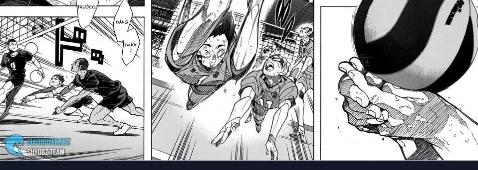 Haikyuu Chapter 290 - 27