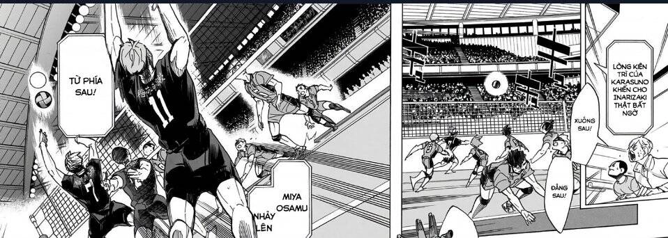 Haikyuu Chapter 290 - 28