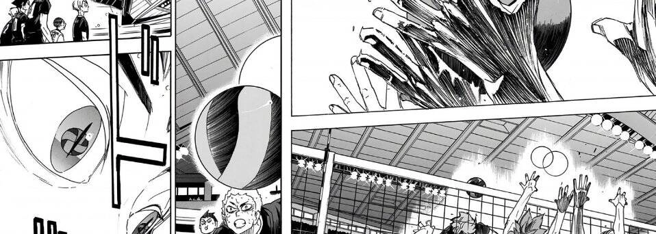 Haikyuu Chapter 290 - 35